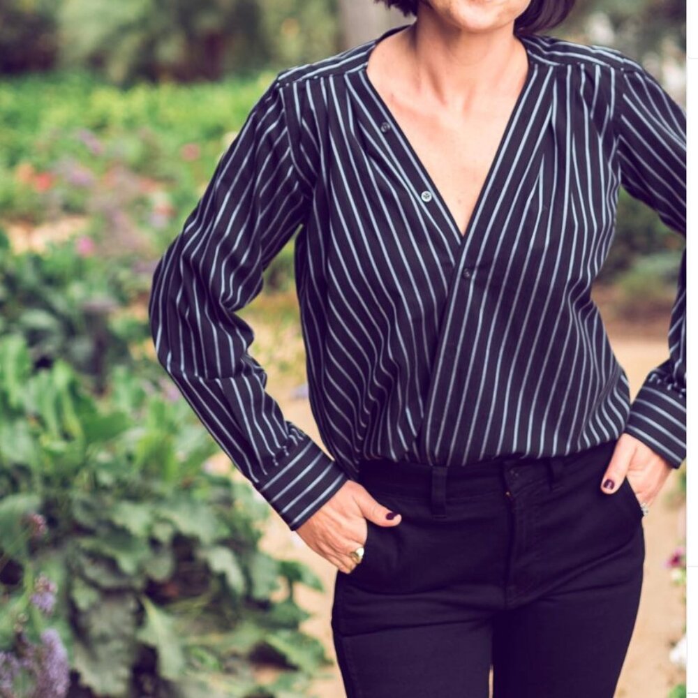 Kate McHale Jensen Taylor in Dark Stripe